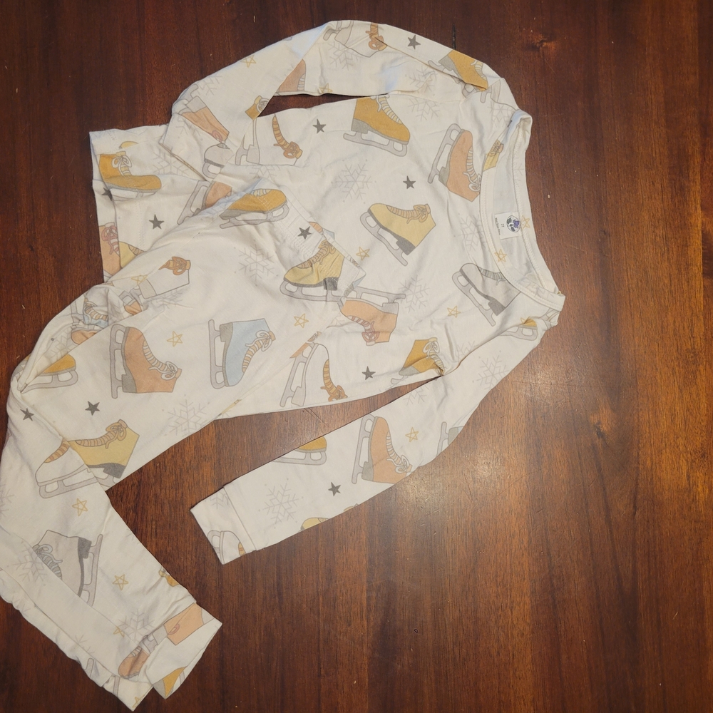 Larkspur Baby Bamboo Pajama Set